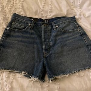 BDG urban jean shorts
